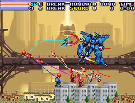 bangai-o spirits