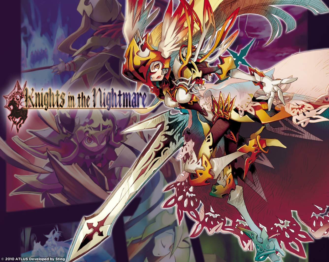 knights in the nightmare