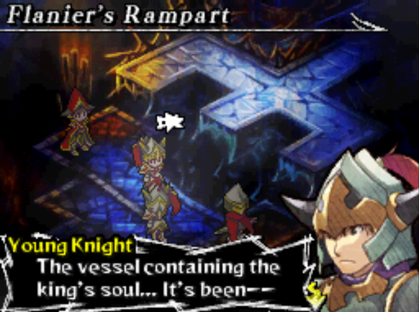 knights in the nightmare