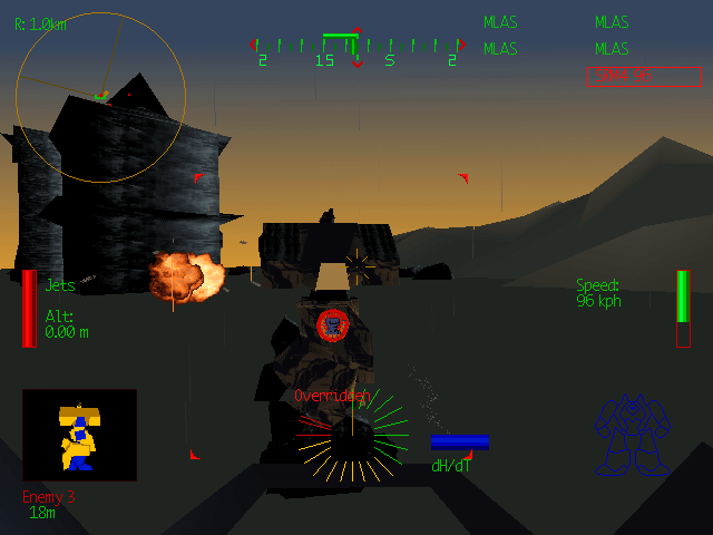 mechwarrior 2
